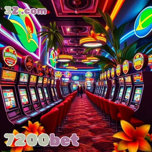 Cassino Inovador: Explore o 7200bet e Suas Surpresas